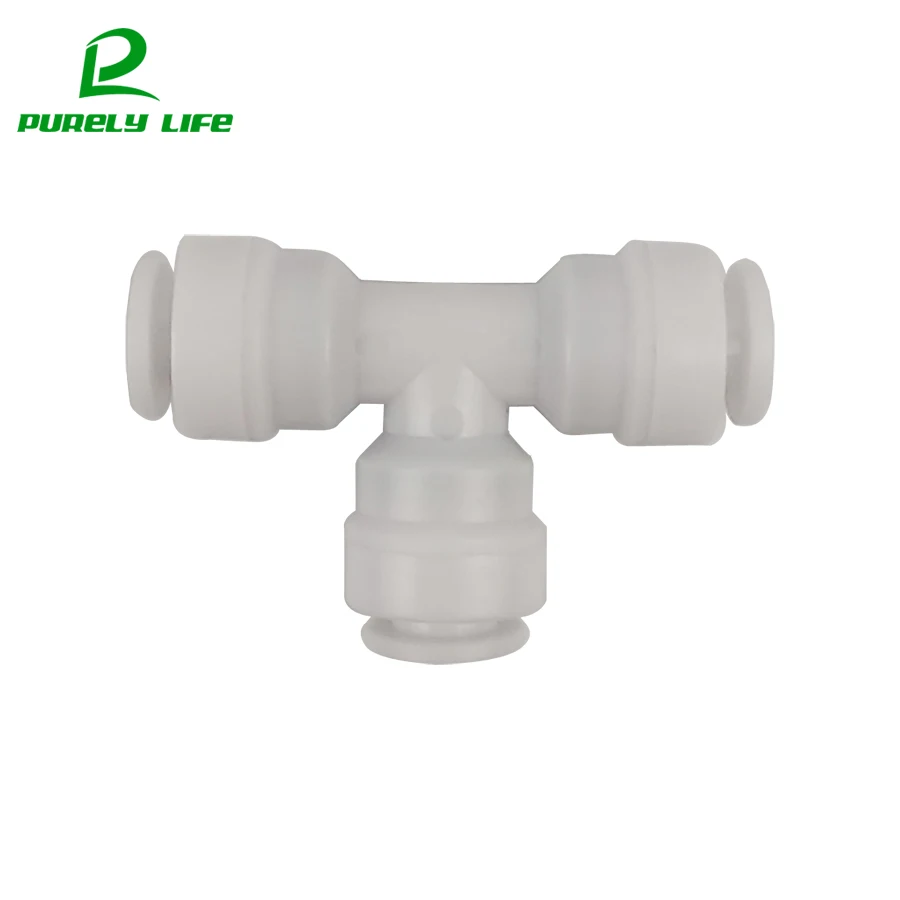 Water purifier 1/4 inch fast joint Three branch joint to 1/4" 6.5MM pipe pure water machine three connection fast joint
Water purifier 1/4 inch fast joint Three branch joint to 1/4" 6.5MM pipe pure water machine three connection fast joint