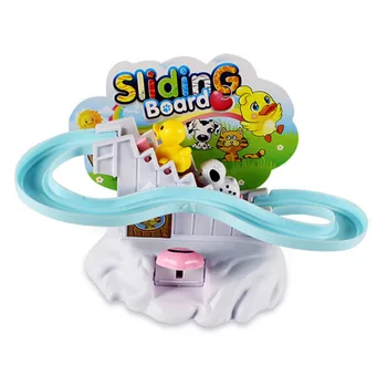 Fun climbing staircase toys new children's creative toys Handbook Mini cute animal slide toy children fun gift
Fun climbing staircase toys new children's creative toys Handbook Mini cute animal slide toy children fun gift