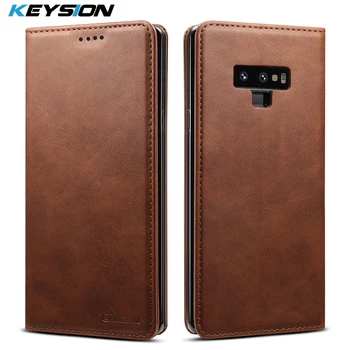 KEYSION Case For Samsung Galaxy Note 9 fashion Wallet Card Slots PU Leather Flip case Kickstand Back Cover for Samsung Note9
KEYSION Case For Samsung Galaxy Note 9 fashion Wallet Card Slots PU Leather Flip case Kickstand Back Cover for Samsung Note9