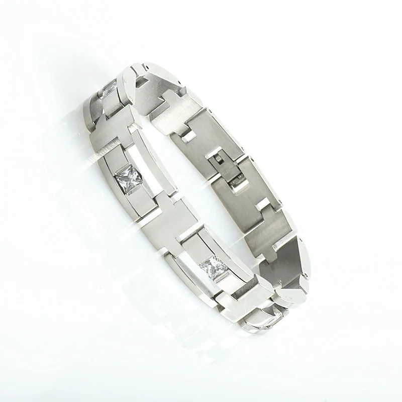 Fashion Simple Stainless Steel Chain Bracelet For Men Braclets & Bangles Male Female Hip Hop Party Punk Rock Jewelry
Fashion Simple Stainless Steel Chain Bracelet For Men Braclets & Bangles Male Female Hip Hop Party Punk Rock Jewelry