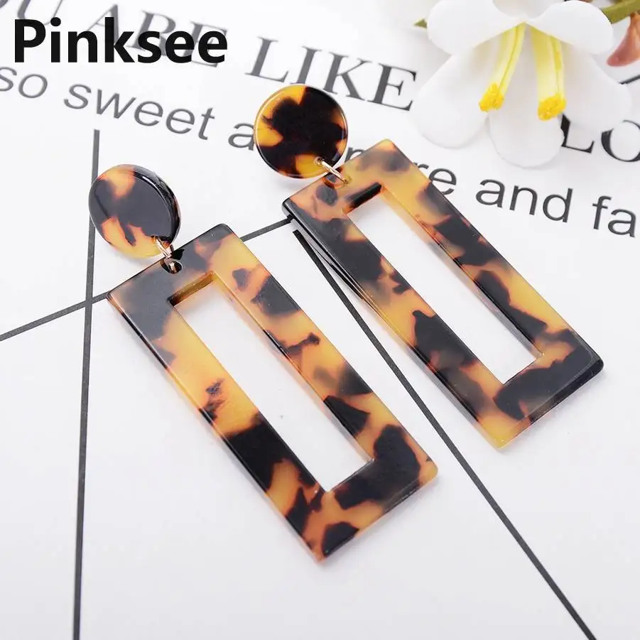 Fashion Women's Acrylic Geometric Pendant Earring Round Long Dangle Drop Statement Earrings Jewelry Tribal earrings
Fashion Women's Acrylic Geometric Pendant Earring Round Long Dangle Drop Statement Earrings Jewelry Tribal earrings