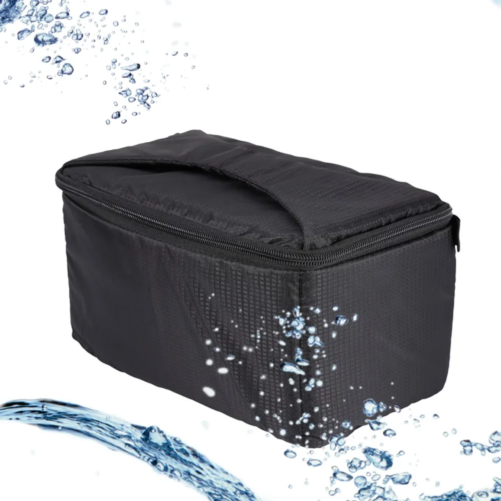Waterproof Camera Padded Partition Protective Insert Bag Case For Camera Lens Flash Case
Waterproof Camera Padded Partition Protective Insert Bag Case For Camera Lens Flash Case