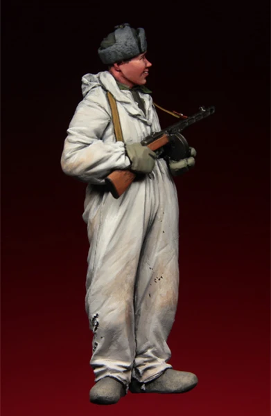 1/35 Resin Figure Model Kit 135 Russian Soldier ONE Figures Unassembled Unpainted Top
1/35 Resin Figure Model Kit 135 Russian Soldier ONE Figures Unassembled Unpainted Top