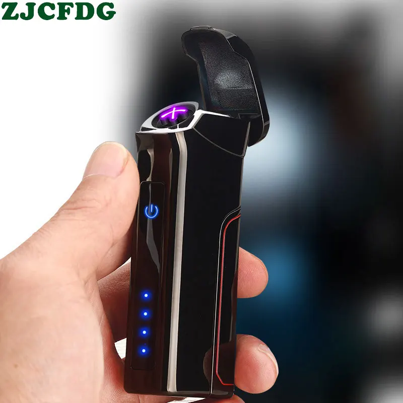Touch Sensor Double Arc Cigar Lighter / Cigarette Lighter USB Power Display Replaceable Battery Cigarette Lighter
Touch Sensor Double Arc Cigar Lighter / Cigarette Lighter USB Power Display Replaceable Battery Cigarette Lighter