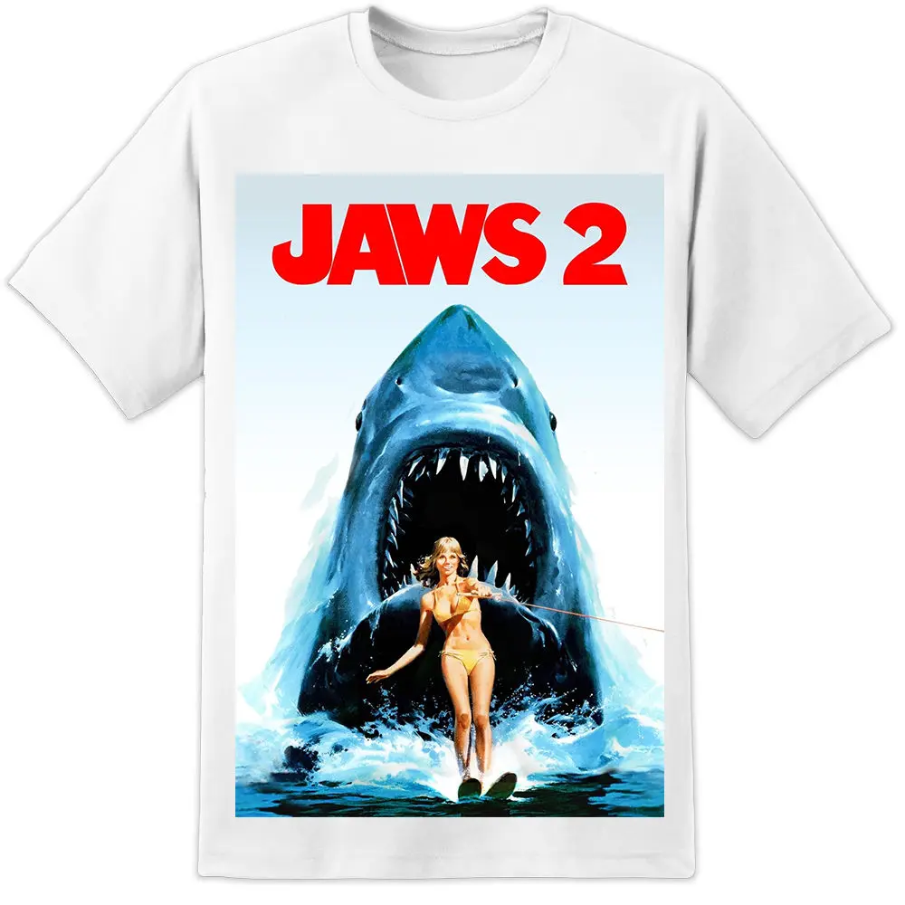 JAWS RETRO MOVIE POSTER T SHIRT HUGE QUALITY PRINT QUINTS FISHINGER AMITY ISLAND Tees Brand Clothing Funny T-Shirt Top Tee
JAWS RETRO MOVIE POSTER T SHIRT HUGE QUALITY PRINT QUINTS FISHINGER AMITY ISLAND Tees Brand Clothing Funny T-Shirt Top Tee
