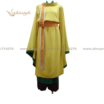 Kisstyle Fashion Harukanaru Toki no Naka de Fujiwara no Takamichi Byakko of Heaven Uniform Cosplay Costume,Customized Accepted