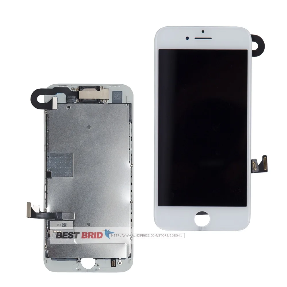 1Pcs For iPhone 8 Lcd Display Completed Full Set Digitizer Assembly Touch Screen Replacement +Front Camera+Earpiece Speaker
1Pcs For iPhone 8 Lcd Display Completed Full Set Digitizer Assembly Touch Screen Replacement +Front Camera+Earpiece Speaker