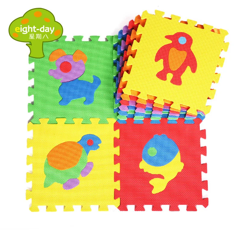 30*30*1.0 10pcs/Good quality soft eva building blocks toy for baby & kids 0-6Y early tools of crawing
30*30*1.0 10pcs/Good quality soft eva building blocks toy for baby & kids 0-6Y early tools of crawing
