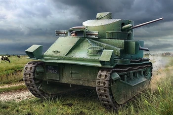 Assemble Model Trumpeter 83880 1/35 vickers medium tank MKII * type Model Kits
Assemble Model Trumpeter 83880 1/35 vickers medium tank MKII * type Model Kits