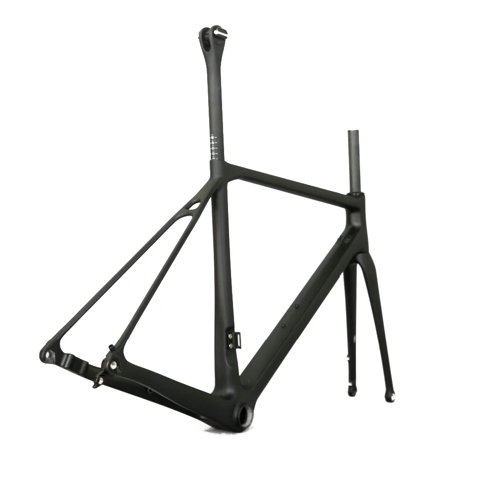 2018 Disc road bike carbon disc road frame thru axle 142mmX12mm /100mmX12mm thru axle road bike frame