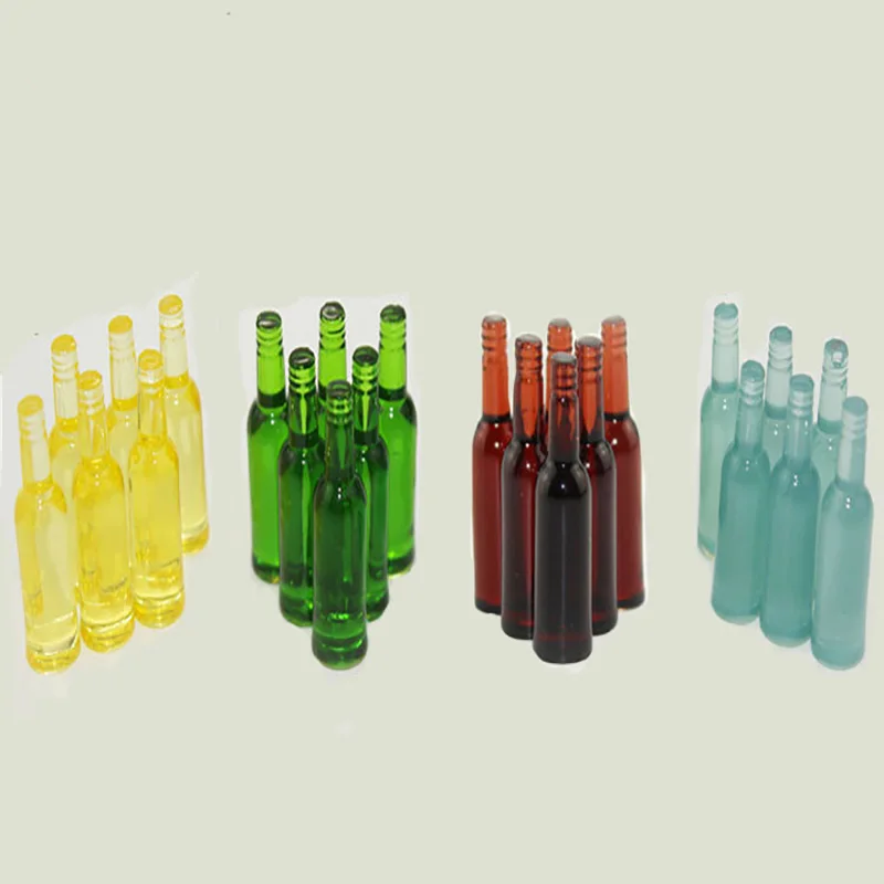 1:12 dollhouse miniature 4 colors Mini wine bottles candy food toy match for forest animal family collectible Gift 2019
1:12 dollhouse miniature 4 colors Mini wine bottles candy food toy match for forest animal family collectible Gift 2019