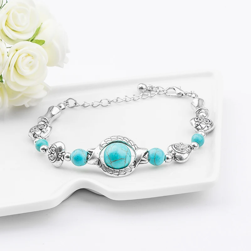 H:HYDE Wholesale Bohemia stylish shiny eye shape Natural Stone Beads charming Bracelet Handmade Accessories Fashion Jewelry DY
H:HYDE Wholesale Bohemia stylish shiny eye shape Natural Stone Beads charming Bracelet Handmade Accessories Fashion Jewelry DY