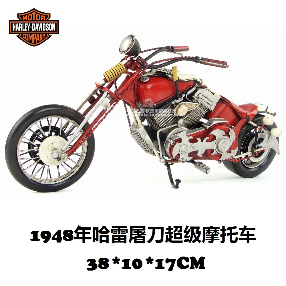 Hot Classic Motor Style Retro 1948 Harley Knife Super Motorcycle Model Creative Mini Iron Motorbike As Gift Home Bar Decoration
Hot Classic Motor Style Retro 1948 Harley Knife Super Motorcycle Model Creative Mini Iron Motorbike As Gift Home Bar Decoration