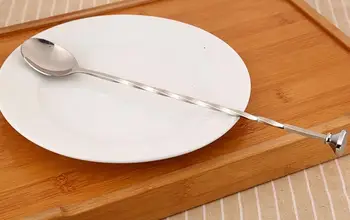 Dhl Free 100 pcs Stainless Steel Cocktail Mixer Bar Puddler Stirring Spoon Ladle Stirrer Martini Mojito Margarita Tool
Dhl Free 100 pcs Stainless Steel Cocktail Mixer Bar Puddler Stirring Spoon Ladle Stirrer Martini Mojito Margarita Tool