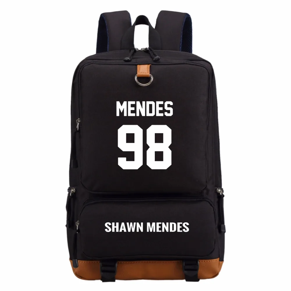 WISHOT Shawn Mendes 98 Backpack Shoulder travel School Bag Bookbag for teenagers Casual Laptop Bags Rucksack
WISHOT Shawn Mendes 98 Backpack Shoulder travel School Bag Bookbag for teenagers Casual Laptop Bags Rucksack