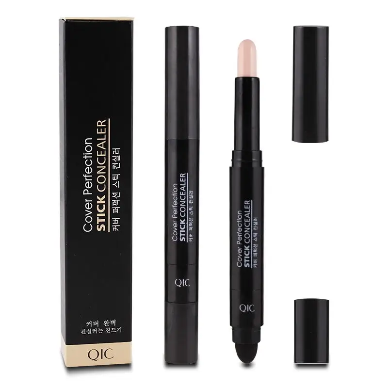 QIC Makeup Brand Concealer Stick Women Face Make up Concealer Pen Hide Blemish Dark Circle Beauty Cosmetic Eye Facial Foundation
QIC Makeup Brand Concealer Stick Women Face Make up Concealer Pen Hide Blemish Dark Circle Beauty Cosmetic Eye Facial Foundation