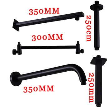 Black Round and Square Shower Arm Multi-Style Wall Mount Ceiling Mount Shower Holder Brass Folding Extension Telescopic Arm
Black Round and Square Shower Arm Multi-Style Wall Mount Ceiling Mount Shower Holder Brass Folding Extension Telescopic Arm