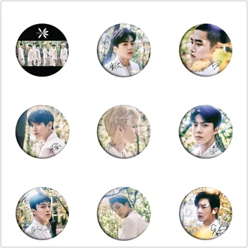 Kpop EXO Planet #4 Fashion Badge Brooch Pin Accessories for Clothes Hat Backpack Decoration
Kpop EXO Planet #4 Fashion Badge Brooch Pin Accessories for Clothes Hat Backpack Decoration