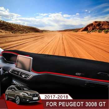 Car Dashboard Covers Mat Avoid Light Pad Instrument Platform Desk Cushion Carpets LHD For Peugeot 3008 GT 2017 2018 Accessories
Car Dashboard Covers Mat Avoid Light Pad Instrument Platform Desk Cushion Carpets LHD For Peugeot 3008 GT 2017 2018 Accessories