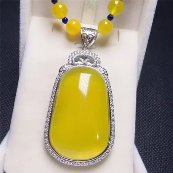 Koraba Fine Jewelry 925 Silver Inlaid Natural Chalcedony Noble Pendant Necklace Sweater Chain Gifts Free Shipping
Koraba Fine Jewelry 925 Silver Inlaid Natural Chalcedony Noble Pendant Necklace Sweater Chain Gifts Free Shipping