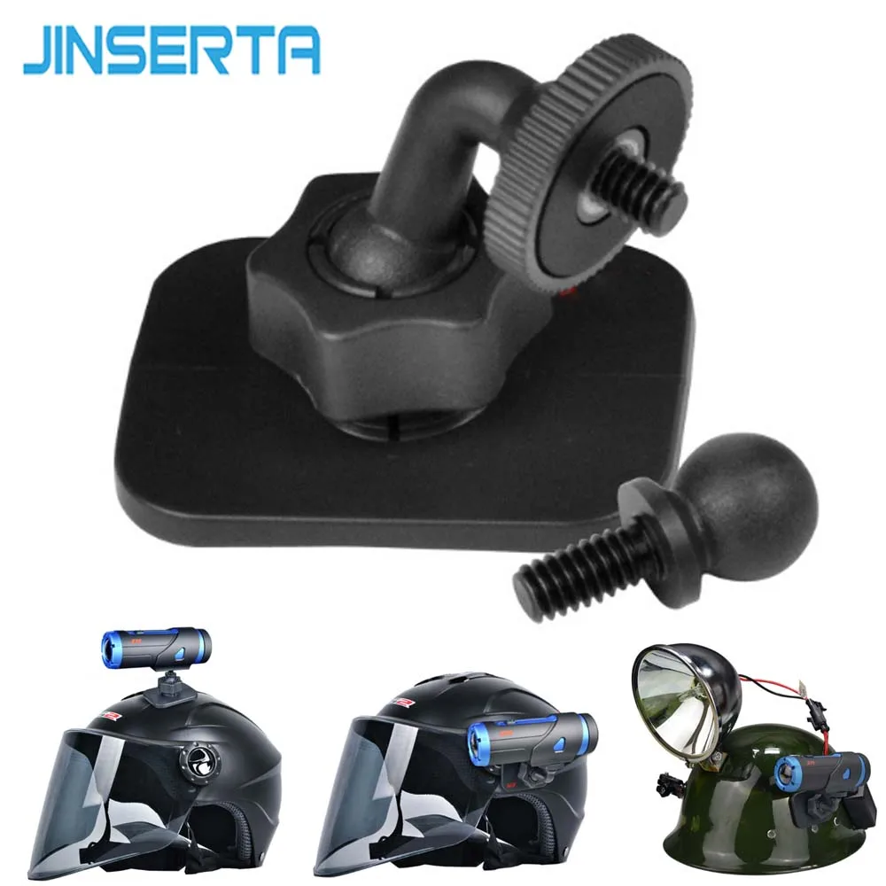 JINSERTA Helmet Top Side Mount Holder for GoPro 180 degree Helmet Side Clip Mount Holder Bracket For Sjcam Action Cameras
JINSERTA Helmet Top Side Mount Holder for GoPro 180 degree Helmet Side Clip Mount Holder Bracket For Sjcam Action Cameras