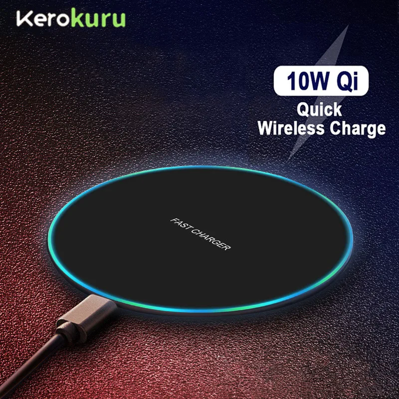 10W Fast Wireless Charger For Samsung Galaxy S9/S9+ S8 Note 9 8 USB Qi Charging Pad for iPhone XS Max XR X 8 Huawei Mate 20 Pro
10W Fast Wireless Charger For Samsung Galaxy S9/S9+ S8 Note 9 8 USB Qi Charging Pad for iPhone XS Max XR X 8 Huawei Mate 20 Pro