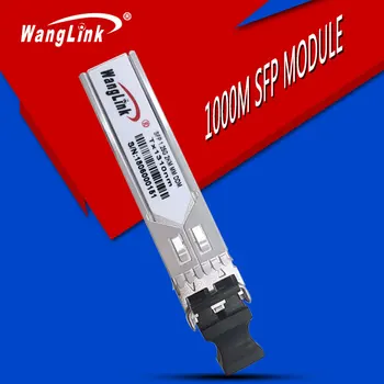Wanglink 1.25G SFP module MM 850nm 550M compatible with ethernet switch gigabit SFP module 
Wanglink 1.25G SFP module MM 850nm 550M compatible with ethernet switch gigabit SFP module