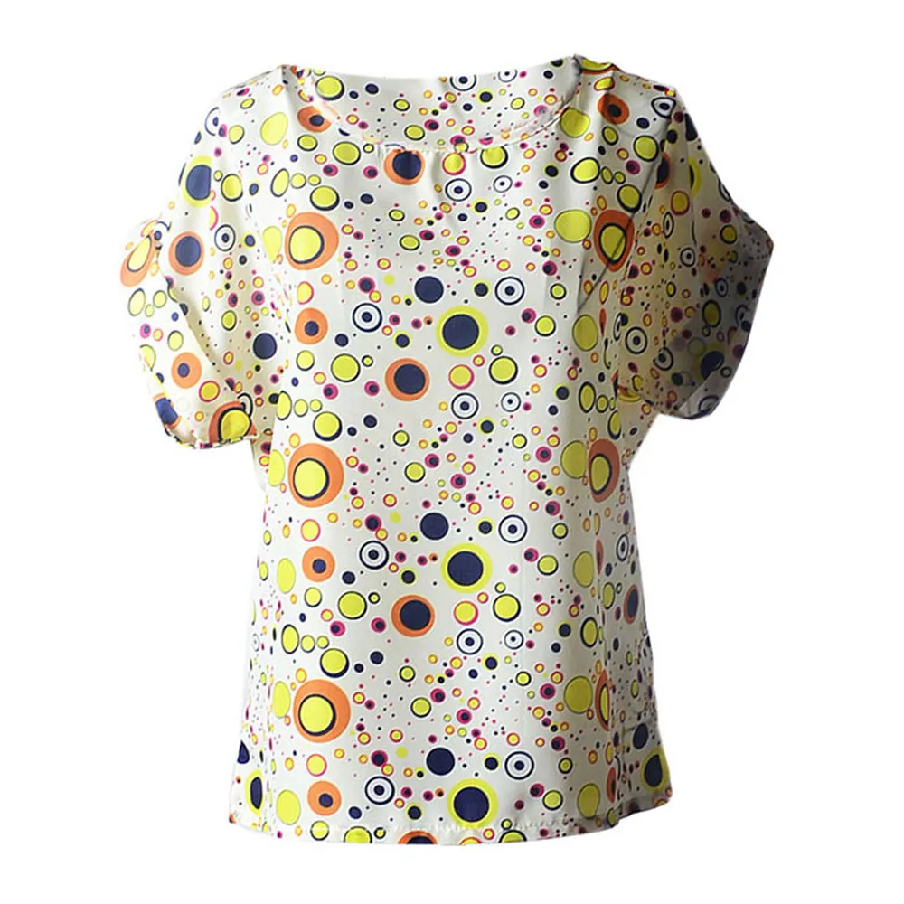 JAYCOSIN t-shirt female girls Women Freestyle Short Sleeve Casual Flower Print Tropical Chiffon item MAR22
JAYCOSIN t-shirt female girls Women Freestyle Short Sleeve Casual Flower Print Tropical Chiffon item MAR22