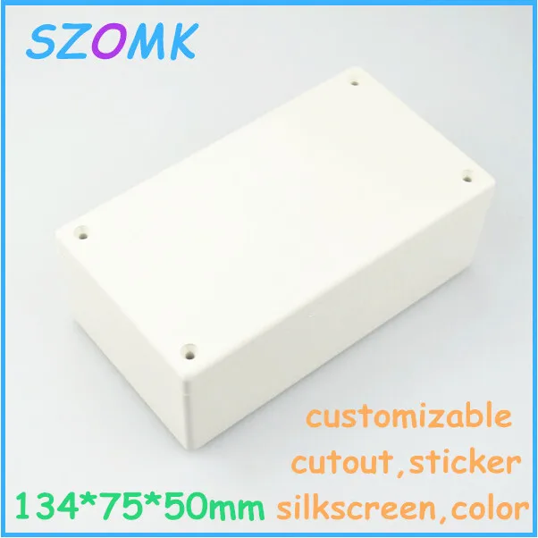 1 piece, szomk new instrument control box electronics plastic housing 134*75*50 mm electrical junction box, plastic box
1 piece, szomk new instrument control box electronics plastic housing 134*75*50 mm electrical junction box, plastic box