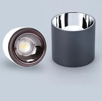LED COB Downlight 12W 18W 30W AC 85-265V Surface Mounted Wall Spot light led for home Kitchen Bathroom Decor
LED COB Downlight 12W 18W 30W AC 85-265V Surface Mounted Wall Spot light led for home Kitchen Bathroom Decor