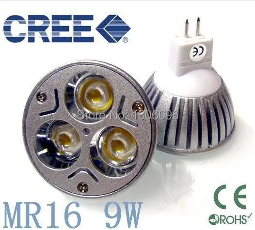 1 шт. GU10 GU5.3 CREE MR16 9 Вт 3x3 Вт теплый холодный белый Светодиодный точечный светильник Точечный светильник потолочный светильник 12 в 85-265 в
1 шт. GU10 GU5.3 CREE MR16 9 Вт 3x3 Вт теплый холодный белый Светодиодный точечный светильник Точечный светильник потолочный светильник 12 в 85-265 в