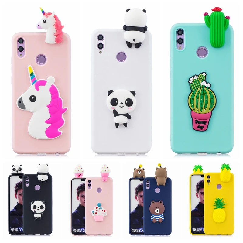 Honor 8X Case etui Honor 8X 8A 8C Back Cover 3D Toy Panda Cactus Silicone Case on for Pouzdro Huawei Honor 8X 8A 8C Case Funda
Honor 8X Case etui Honor 8X 8A 8C Back Cover 3D Toy Panda Cactus Silicone Case on for Pouzdro Huawei Honor 8X 8A 8C Case Funda
