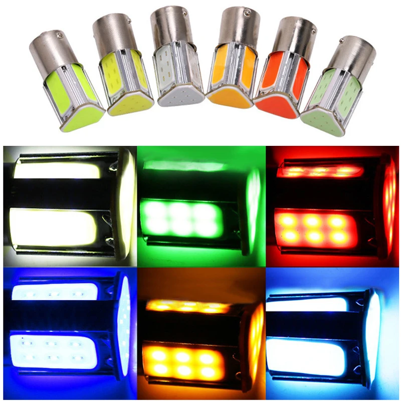 1PC S25-1156/1157LED Car LED Turn Signal Brake Light Automobile Cars LED Back Fog Light Tail Lights Stop Lamp Car-styling
1PC S25-1156/1157LED Car LED Turn Signal Brake Light Automobile Cars LED Back Fog Light Tail Lights Stop Lamp Car-styling