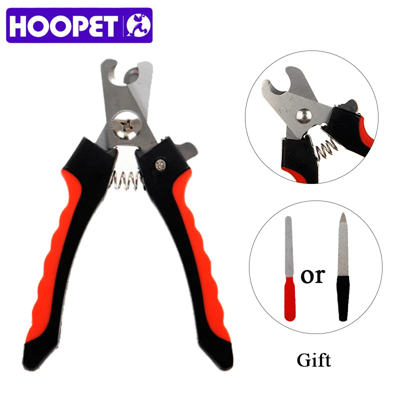 HOOPET Puppy Dog Stainless Steel Pet Nail Clippers Toe Grooming Pet Products
HOOPET Puppy Dog Stainless Steel Pet Nail Clippers Toe Grooming Pet Products