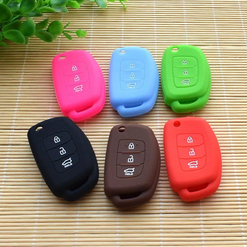 10 units Silicone Case For Hyundai Sonata Avante Porter Grandeur Sonata Santafe i30 Solaris ix35 3 button Key Protection Cover
10 units Silicone Case For Hyundai Sonata Avante Porter Grandeur Sonata Santafe i30 Solaris ix35 3 button Key Protection Cover