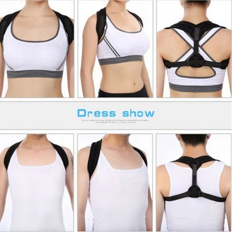 Back Support Shoulder Posture Corrector Humpback Correction Belt Corset Breathable Adult Children Clavicle Braces Adjustable
Back Support Shoulder Posture Corrector Humpback Correction Belt Corset Breathable Adult Children Clavicle Braces Adjustable