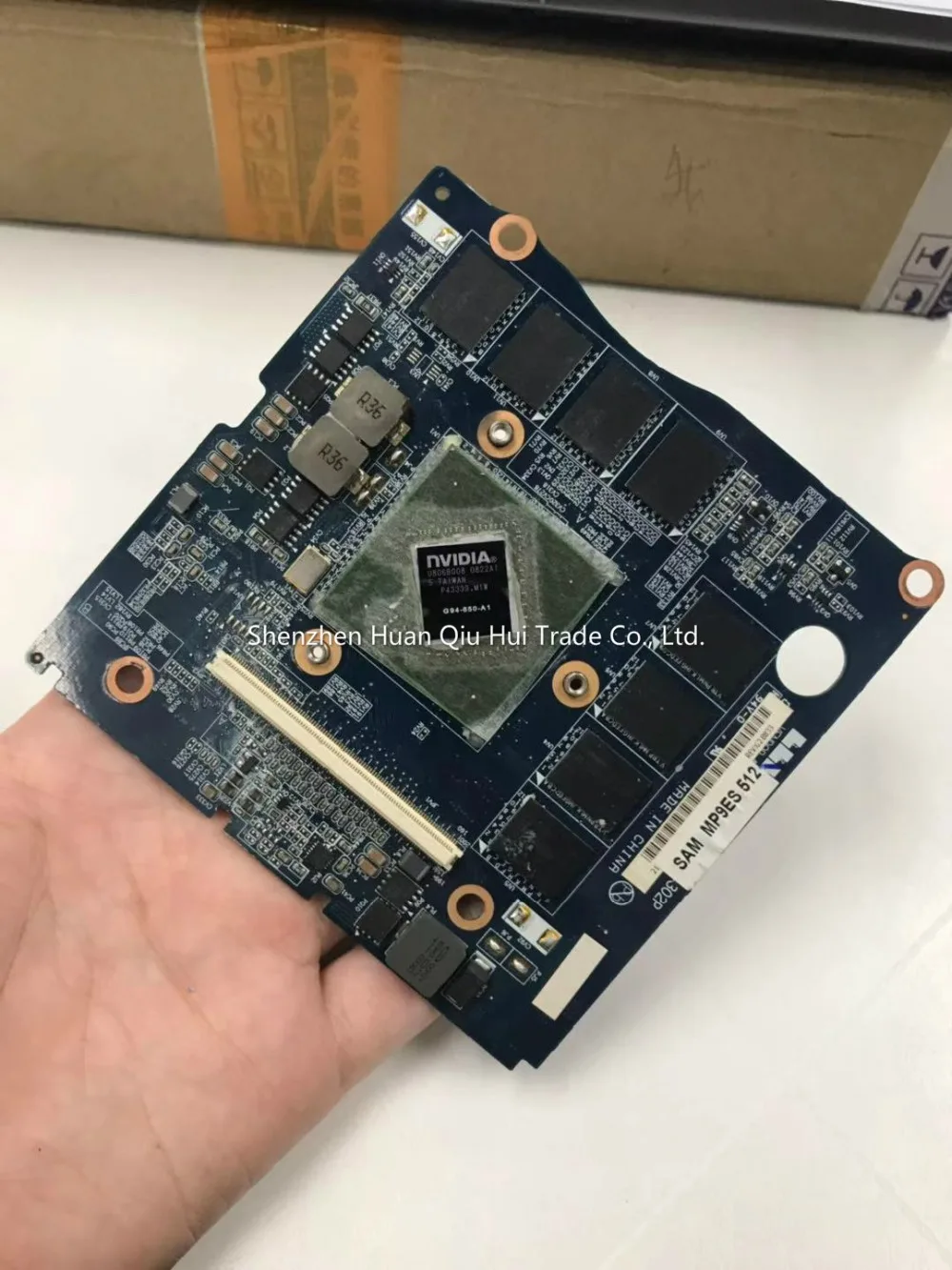 100% working G94-650-A1 512M LS-4302P JSRAA Graphic VIDEO VGA Card K000082001 K000064080 K000054850 for toshiba X305
100% working G94-650-A1 512M LS-4302P JSRAA Graphic VIDEO VGA Card K000082001 K000064080 K000054850 for toshiba X305