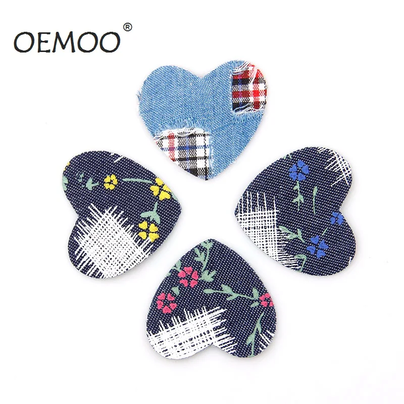 6PCS 8Style Heart Jeans Patch Oval Iron On Patches Repair Heart Flower Denim Patches For Clothes Stickers Clothing Accessories
6PCS 8Style Heart Jeans Patch Oval Iron On Patches Repair Heart Flower Denim Patches For Clothes Stickers Clothing Accessories