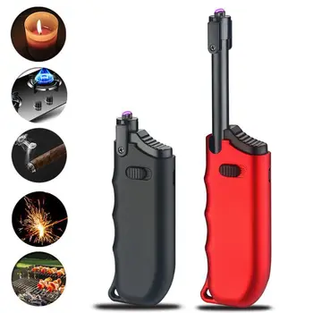 USB rechargeable cigarette Lighters Long Kitchen Electronic Lighters Windproof Plasma Electric Novelty Lighter ARC
USB rechargeable cigarette Lighters Long Kitchen Electronic Lighters Windproof Plasma Electric Novelty Lighter ARC