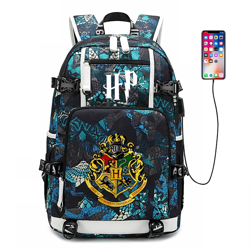 New Movie Harry Potter Backpack Hogwarts Movies Travel Laptop Book Bags students backpacks shoulder bags laptop backpack
New Movie Harry Potter Backpack Hogwarts Movies Travel Laptop Book Bags students backpacks shoulder bags laptop backpack