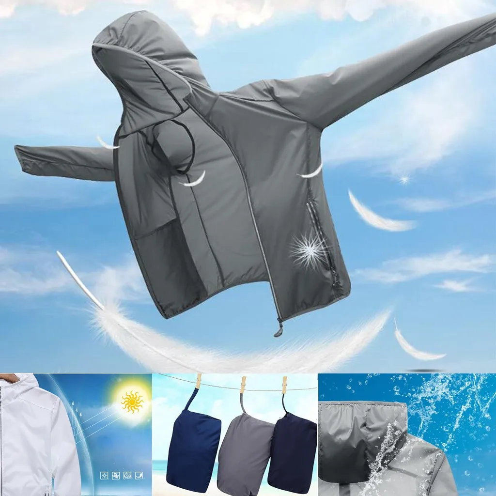 JAYCOSIN Men Clothes Cooling Hoody Jacket Summer Outdoor Zipper Lightweight Men's windbreakers Quick Dry Skin Coat streetwear 18
JAYCOSIN Men Clothes Cooling Hoody Jacket Summer Outdoor Zipper Lightweight Men's windbreakers Quick Dry Skin Coat streetwear 18
