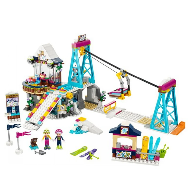 Friends Compatible Legoing Friends Winter Sports Snow Resort Ski Lift For Girl Club Set Building Blocks Toys
Friends Compatible Legoing Friends Winter Sports Snow Resort Ski Lift For Girl Club Set Building Blocks Toys