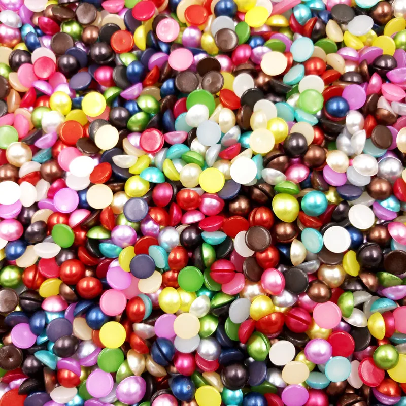 500Pcs 7mm flatback sImitation loose beads Fashion smart Phone Decoration DIY Accessories semicircle pearl paste drill 6Z
500Pcs 7mm flatback sImitation loose beads Fashion smart Phone Decoration DIY Accessories semicircle pearl paste drill 6Z