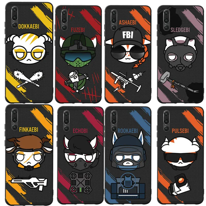 RKQ Rainbow Six Siege Game Phone Case Cover For Huawei P Smart P10 P20 P30 Lite 2019 Honor 7X 8X 9 Mate 10 20X lite pro Case
RKQ Rainbow Six Siege Game Phone Case Cover For Huawei P Smart P10 P20 P30 Lite 2019 Honor 7X 8X 9 Mate 10 20X lite pro Case
