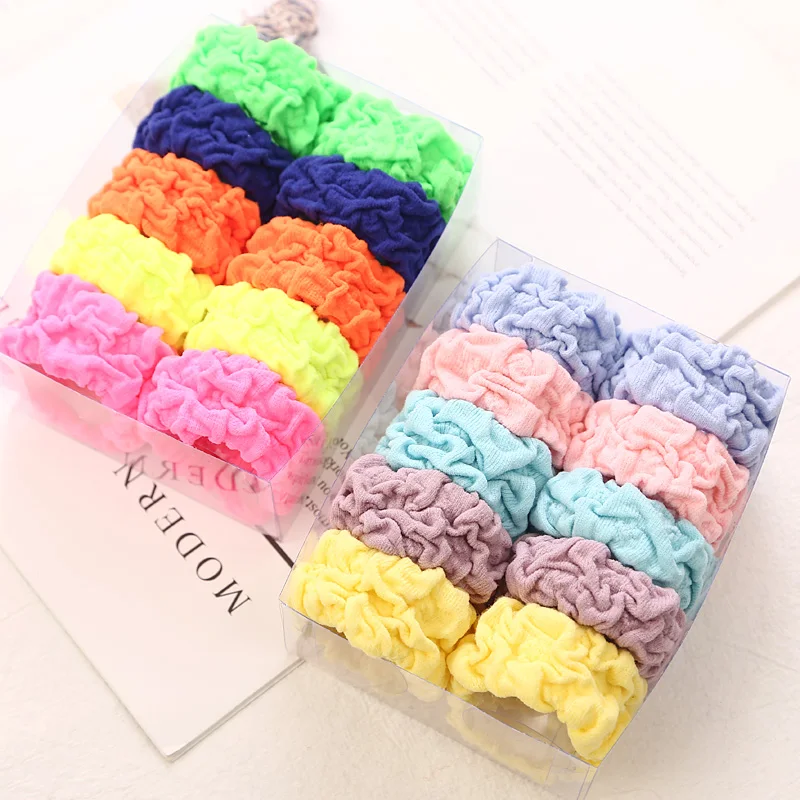 10PCS New Fashion Wide Soft Elastic Rubber Band Women Girls Hair Accessories Seamless Wrinkle Ponytail Holders Headwear Tie Gum
10PCS New Fashion Wide Soft Elastic Rubber Band Women Girls Hair Accessories Seamless Wrinkle Ponytail Holders Headwear Tie Gum