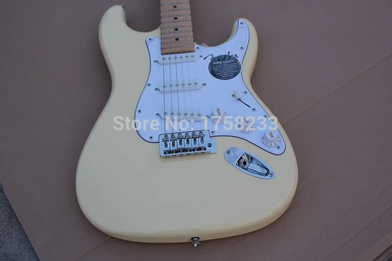 Free shipping New Arrival Custom Guitar F SSS Stratocaster 6 Strings natural Wood Electric Guitar
Free shipping New Arrival Custom Guitar F SSS Stratocaster 6 Strings natural Wood Electric Guitar