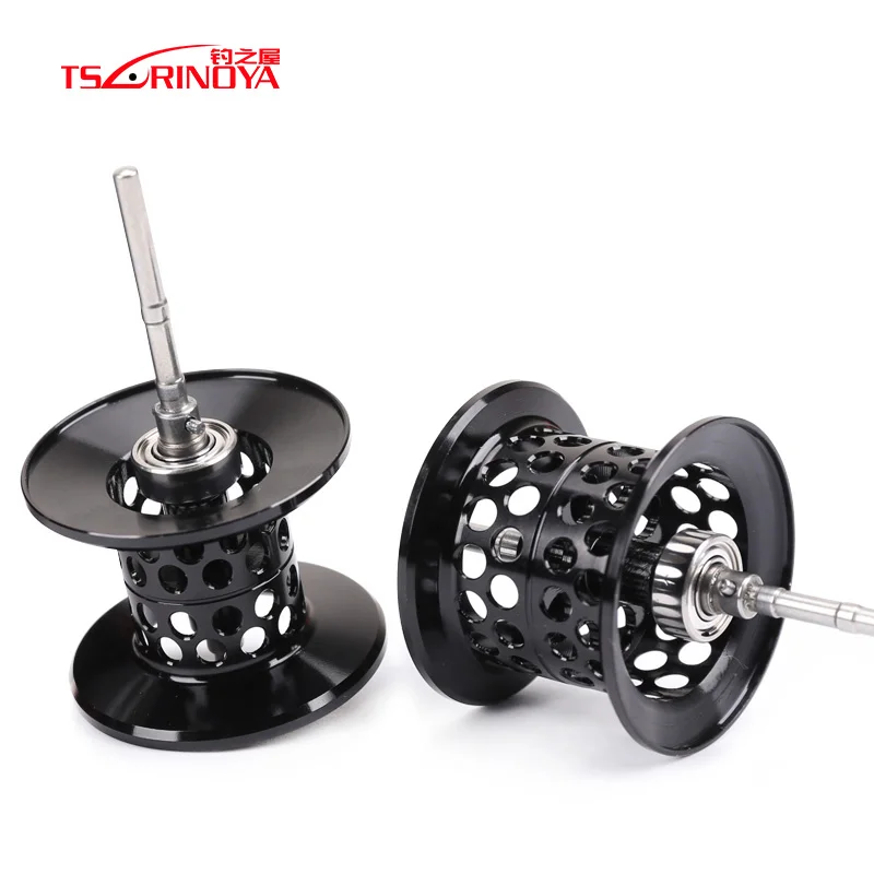 TSURINOYA XF-50 XF-150 Spare Deep/Shallow Spool Baitcasting Reel Lightweight Aluminum Alloy Spare Spools Bait Weight 5-30g 2-8g
TSURINOYA XF-50 XF-150 Spare Deep/Shallow Spool Baitcasting Reel Lightweight Aluminum Alloy Spare Spools Bait Weight 5-30g 2-8g