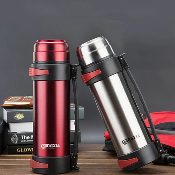 Stainless steel pot Home outdoor thermos Vehicle-mounted kettle vacuum insulation cup large capacity Long-term insulation Cold
Stainless steel pot Home outdoor thermos Vehicle-mounted kettle vacuum insulation cup large capacity Long-term insulation Cold