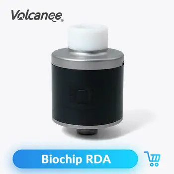 Volcanee SXK Biochip RDA Style Atomizer 22mm Diameter Vape Tank BF Pin RDA DIY Rebuildable Dripper Atomizer For 510 Mod
Volcanee SXK Biochip RDA Style Atomizer 22mm Diameter Vape Tank BF Pin RDA DIY Rebuildable Dripper Atomizer For 510 Mod