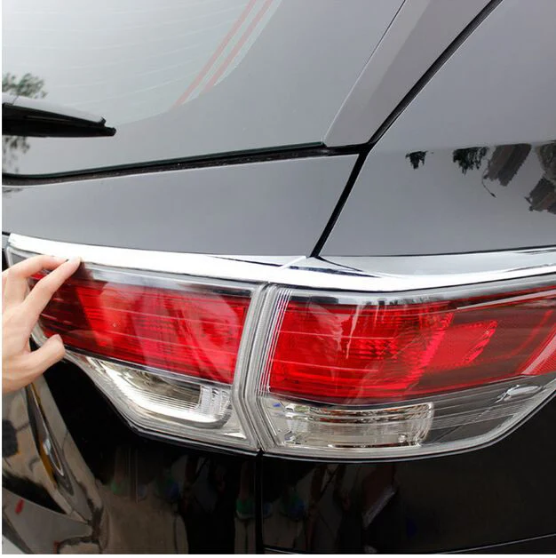 HOT ACCESSORIES FIT FOR TOYOTA HIGHLANDER 2014 2015 KLUGER CHROME TAIL REAR LIGHT LAMP COVER TRIM STRIP GARNISH MOLDING
HOT ACCESSORIES FIT FOR TOYOTA HIGHLANDER 2014 2015 KLUGER CHROME TAIL REAR LIGHT LAMP COVER TRIM STRIP GARNISH MOLDING